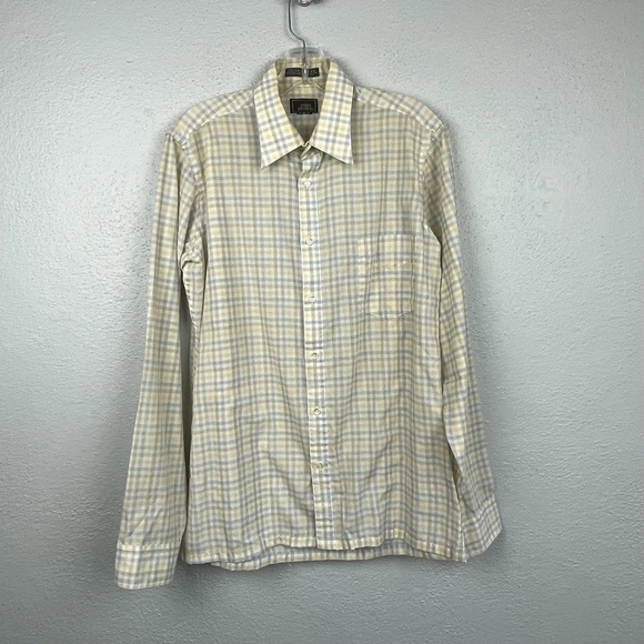 Burberry Other - Burberry London Plaid Button-Down Shirt